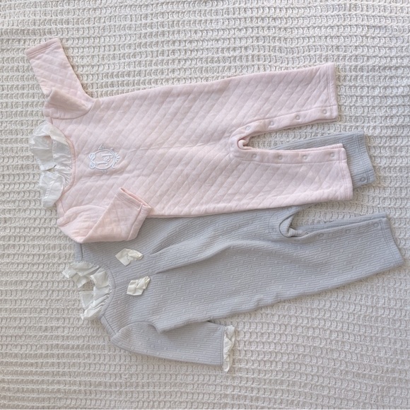 (2) Janie & Jack rompers - Picture 3 of 7